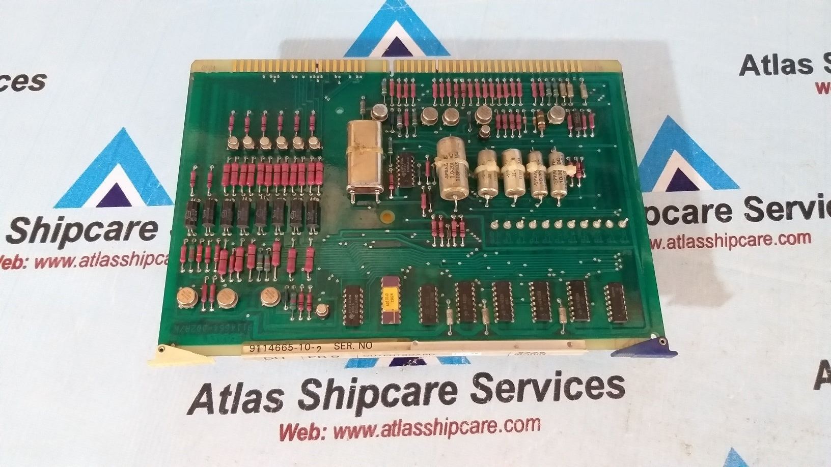 Saab Marine DU PB 9 Output Board 9114664-002A/K